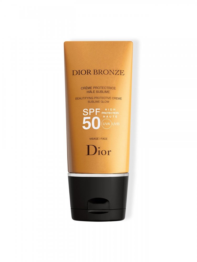 DIOR BRONZE Beautifying protective creme sublime Glow SPF 50
