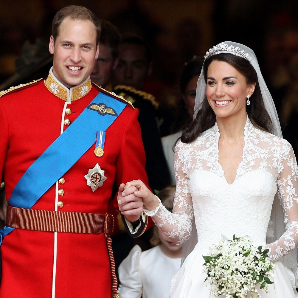 حفل زفاف الأمير وليام Prince William وكيت ميدلتون Kate Middleton، إبريل 2011