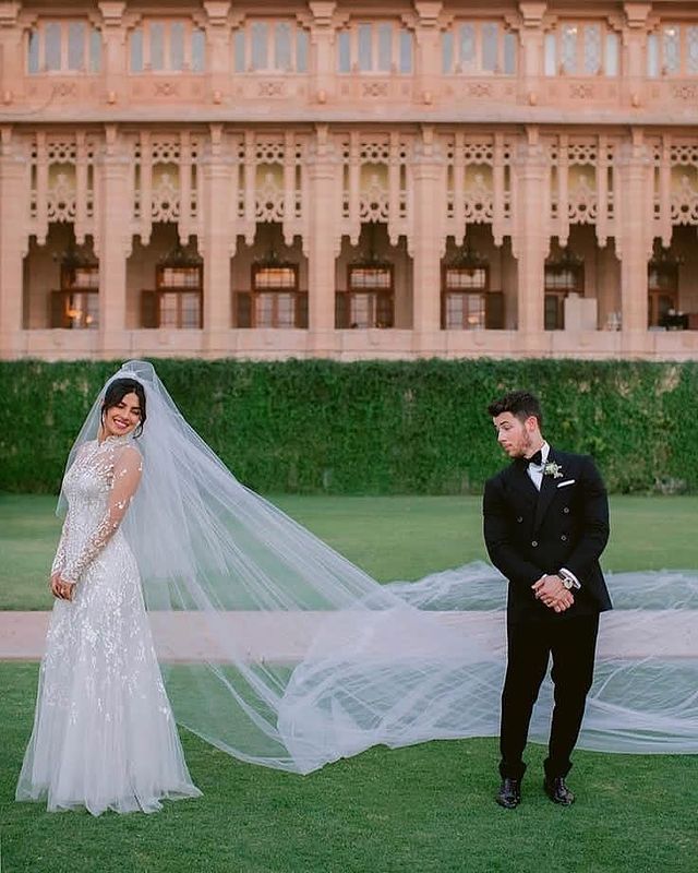 حفل زفاف نيك جوناس Nick Jonas وبريانكا شوبرا Priyanka Chopra، ديسمبر 2018