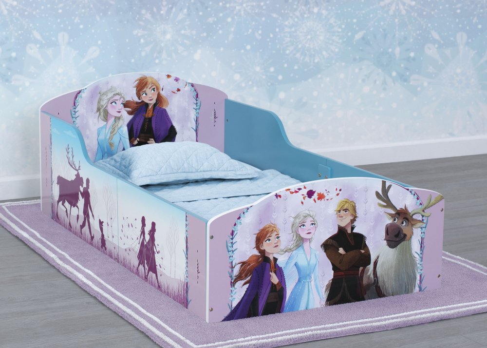 تصميم سرير مستوحى من فيلم Frozen المحبب للفتيات