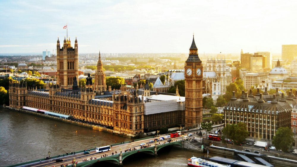 افضل الاماكن لقضاء شهر العسل في بريطانيا 2020 - لندن