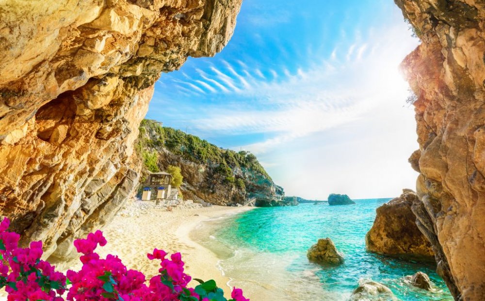 افضل اماكن رومانسية في اليونان لشهر العسل - جزيرة كورفو