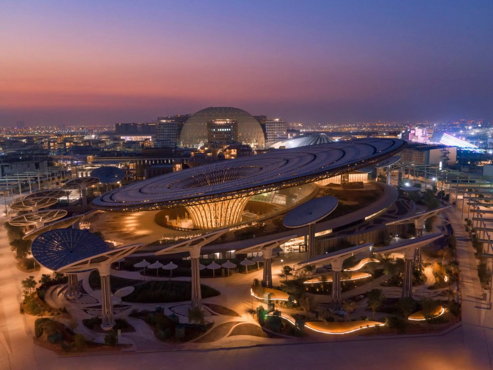 من التحضيرات لإكسبو دبي 2020