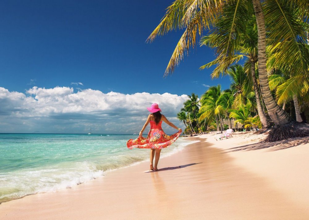 الوجهات السياحية الشهيرة في جمهورية الدومينيكان تقع على مسافات بعيدة
