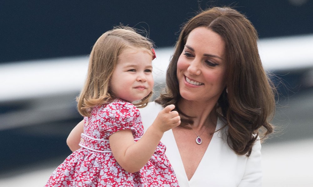 ماذا قالت كيت ميدلتون عن ابنتها الأميرة تشارلوت عشية عيد ميلادها
