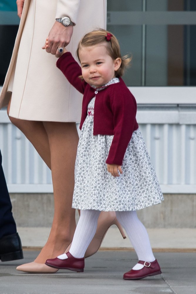 الأميرة شارلوت في كندا 2016