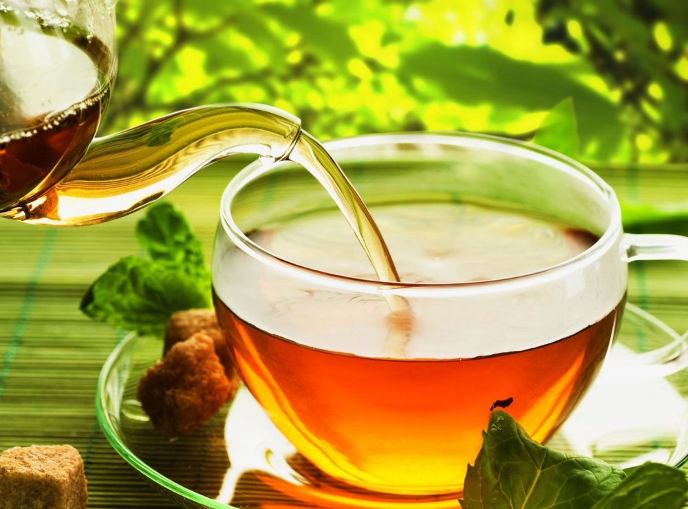 الشاي الاخضر من افضل المشروبات التي تتحكم بالشهية و تجعلك تشعرين بالشبع