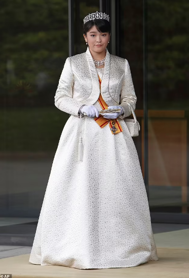  الأميرة ماكو   ابنة الأمير فوميهيتو 