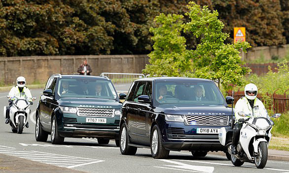 سيارات مؤمنة لخدمة الأمير هاري وعائلته في الجولة الملكية