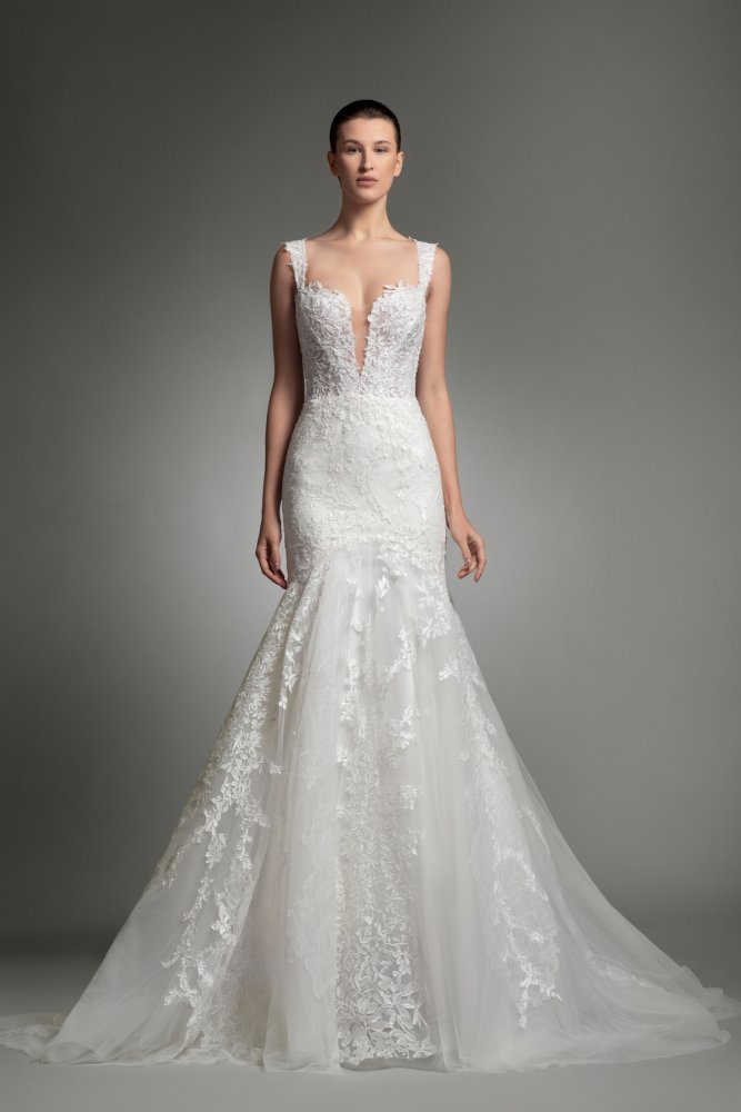 للعروس الحالمة فستان زفاف من إسبوزا كوتور 2020