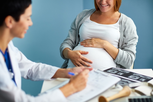 افرازات الحمل في الشهر التاسع