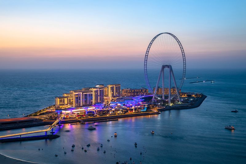  السياحة في دبي 2021.. عين دبي