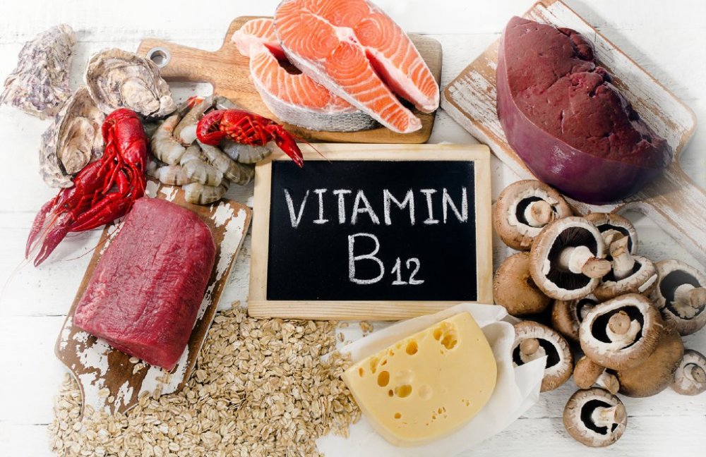  B12 من الفيتامينات التي تستخدمها خلايا الجسم خاصة في الدماغ