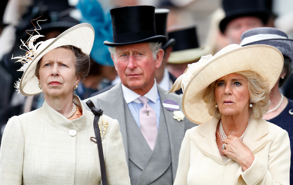 الأمير تشارلز يخطط لطرد شقيقته الأميرة آن من العائلة المالكة البريطانية إرضاء لزوجته كاميلا باركر باولز دوقة كورنوال