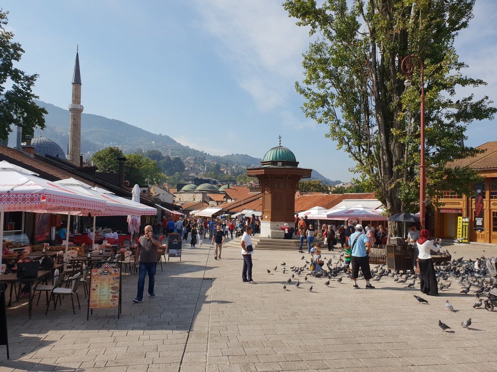 سراييفو من اجمل وجهات سياحية في البلقان بواسطة PedjaM