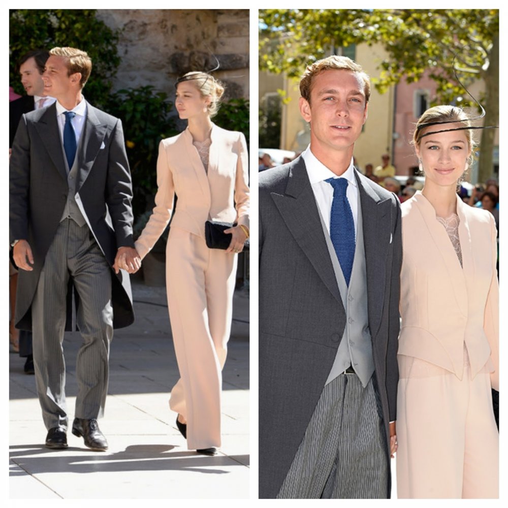  إطلالة بياتريس بوروميو في حفل زفاف الأمير فيليكس أمير لوكسمبورغ وكلير لاديماشير