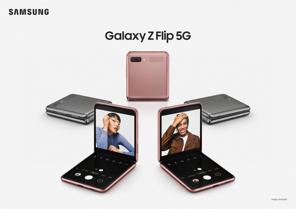 مواصفات Galaxy Z Flip G5
