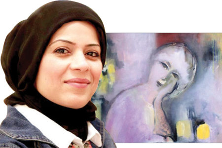 الفنانة البحرينية الشابة كادى مطر
