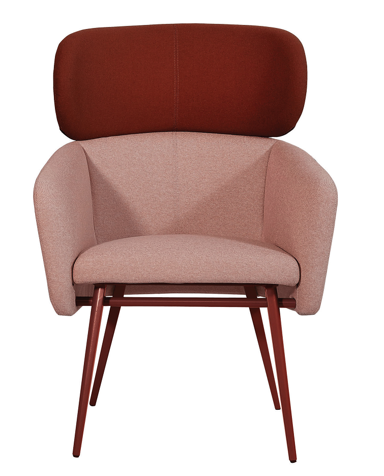 كرسي "بالو إكس إل ميت" Balu XL Met من تصميم "إميليو ناني" Emilio Nanni لشركة "ترابا" ’TrabA