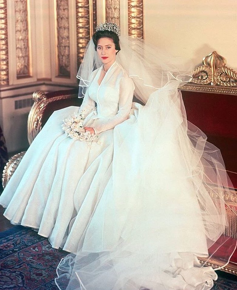 تاج حفل زفاف الأمير مارغريت (1960)