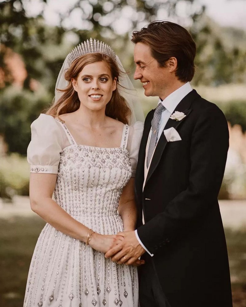 تاج حفل زفاف الأميرة بياتريس Princess Beatrice (2020)
