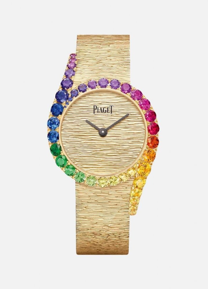 ساعة Limelight Gala Precious Rainbow من بياجيه Piaget