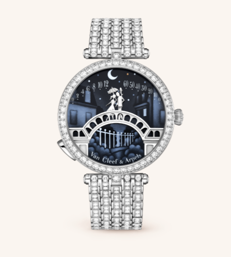 ساعة من فان كليف اند آربلز Van Cleef & Arpels