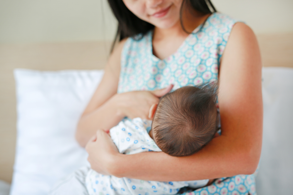 علاج البلغم عند الاطفال عمر سبع شهور عن طريق الرضاعة الطبيعية