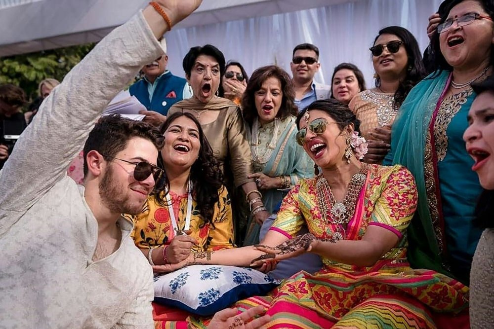  مشاهير يعلقون على حفل زفاف بريانكا تشوبرا ونيك جوناس