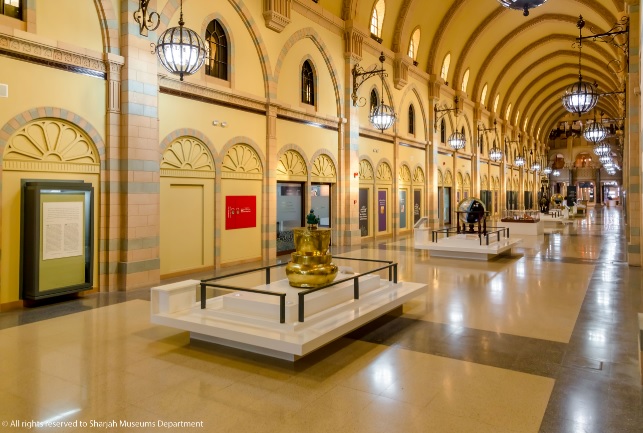 متحف الشارقة للحضارة الإسلامية أحد أفضل الوحهات السياحية بالشارقة - المصدر هيئة الشارقة للمتاحف
