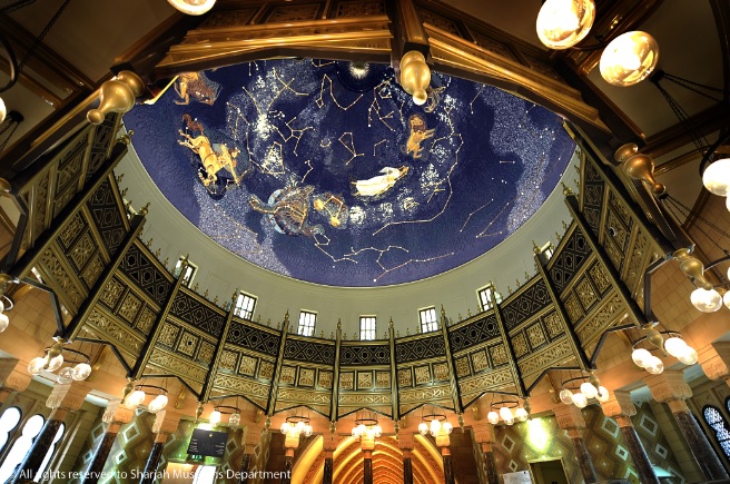 زخارف رائعة تزين متحف الشارقة للحضارة الإسلامية - المصدر هيئة الشارقة للمتاحف