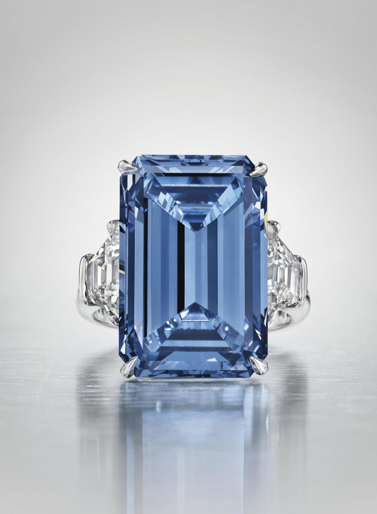خاتم Oppenheimer Blue Diamond