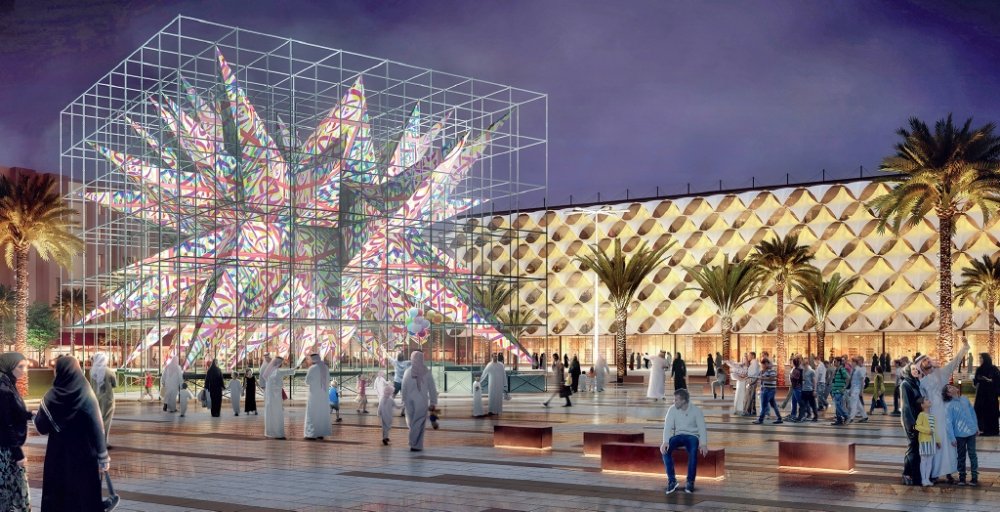 تحويل مدينة الرياض إلى معرض فني مفتوح