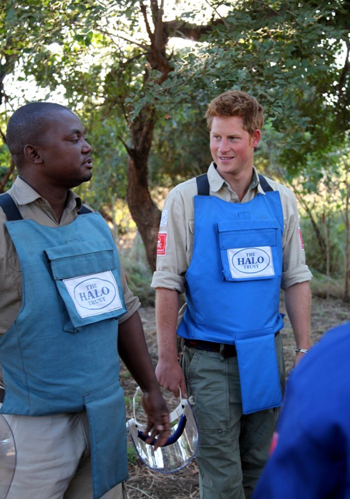 زيارة الأمير هاري لموزمبيق في عام 2010
