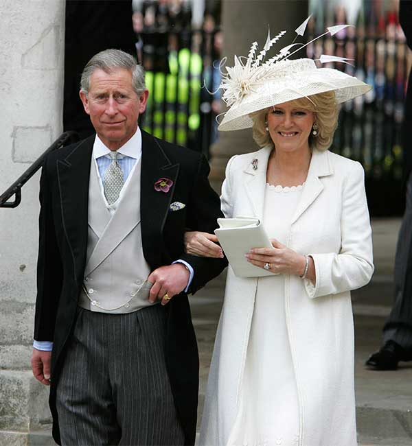 الذكرى السنوية لزواج الأمير تشارلز ولي عهد بريطانيا وأمير ويلز بكاميلا دوقة كورنوال