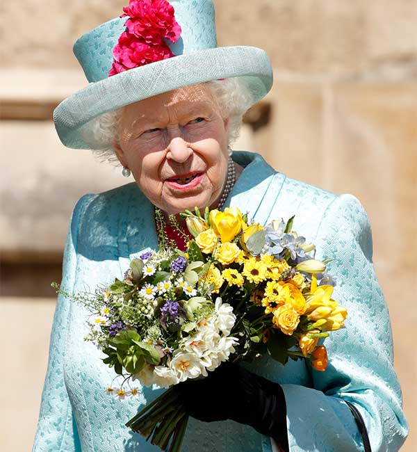 عيد ميلاد ملكة بريطانيا