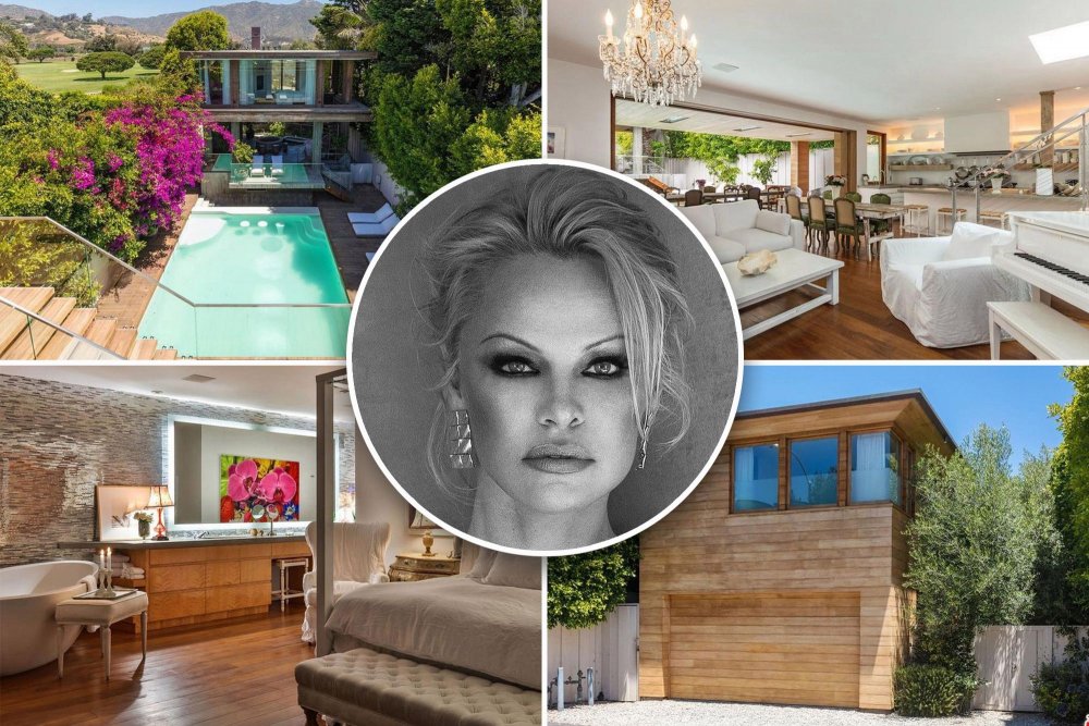 منزل باميلا أندرسون Pamela Anderson في ماليبو، كاليفورنيا