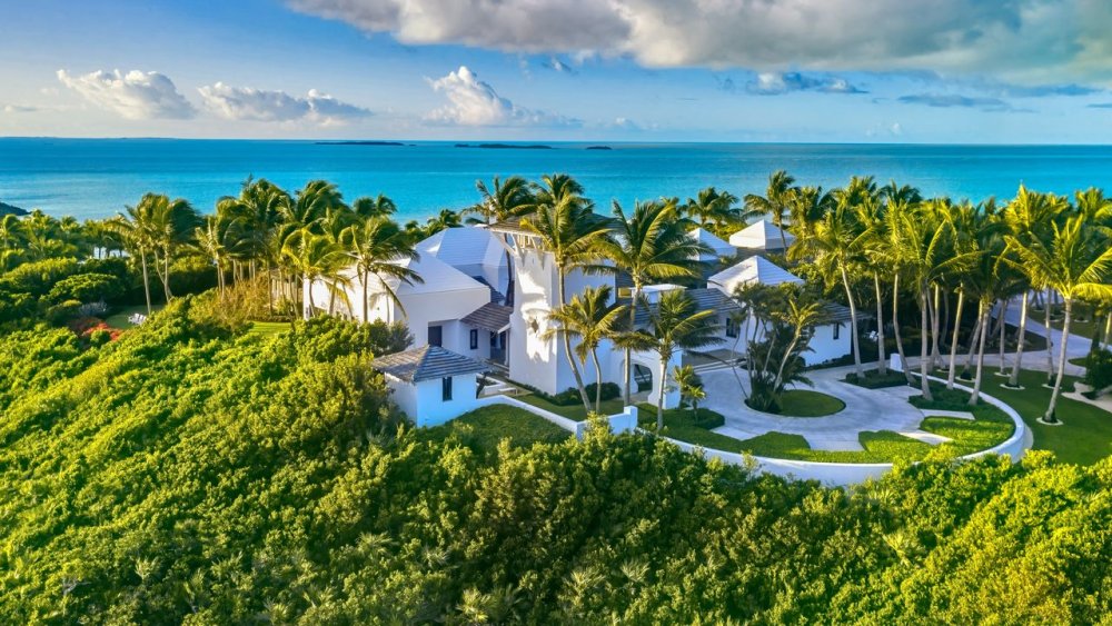 منزل تيم ماكجرو Tim McGraw وفيث هيل Faith Hill، جزيرة Exumas، جزر البهاما