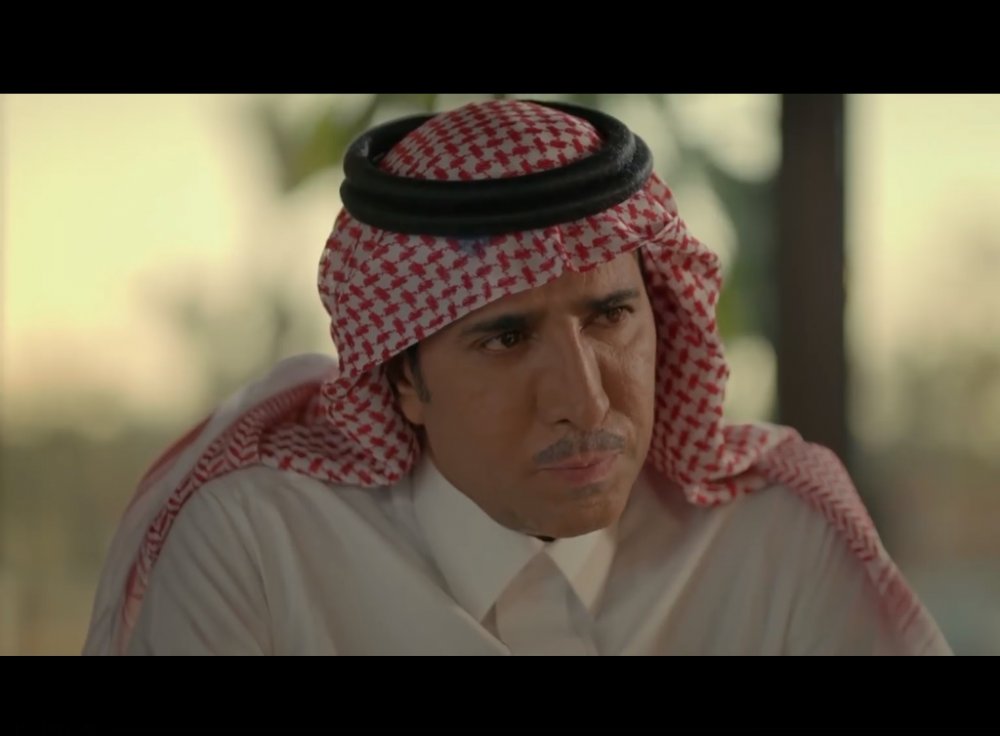 فايز المالكي في فيلم "مش انا"