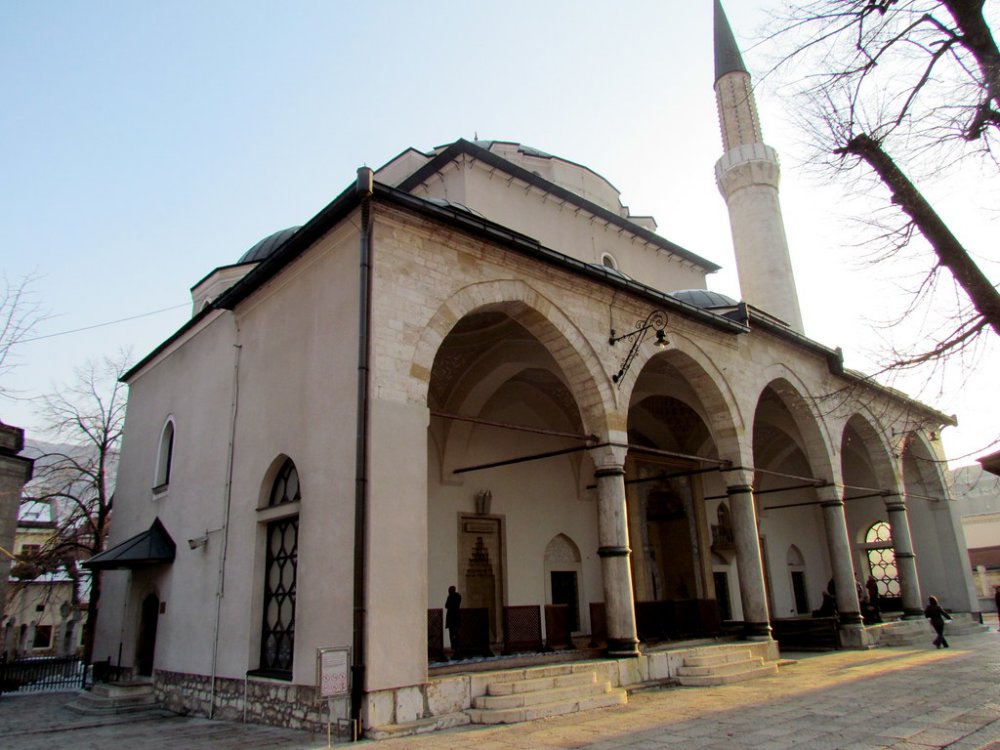  جامع الغازي خسرو بك Gazi Husrev-beg Mosque-Malek Bensetti