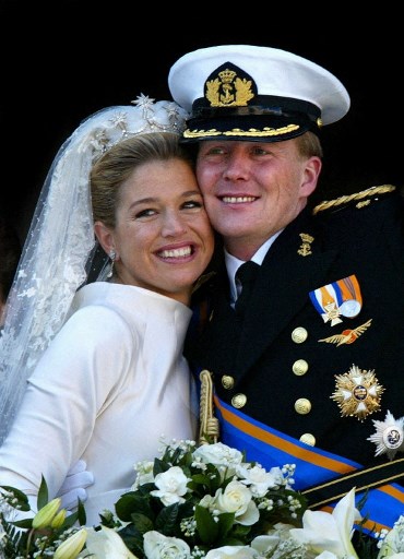الملكة ماكسيما تتألق بتاج the Dutch Star tiara