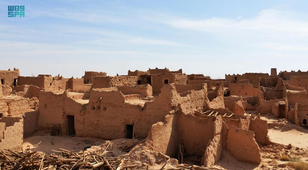 بلدة الخبراء التراثية وجهة ساحرة على أرض السعودية- المصدر وكالة الأنباء السعودية