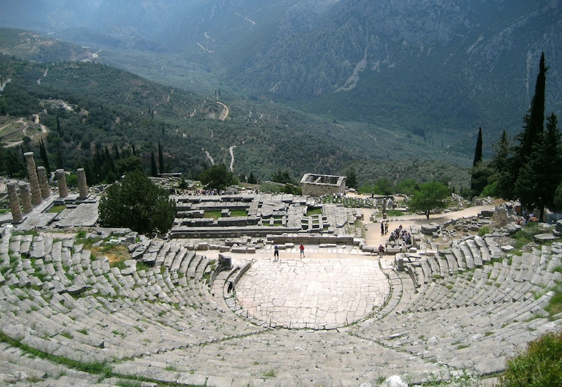 مسرح دلفي Delphi Theatre بواسطة Toa Heftiba