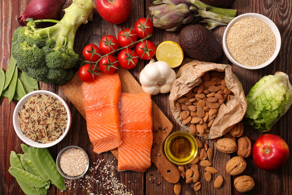  الدهون الصحية والبروتينات والاطعمة الغنية بالالياف تقي من الاصابة بكورونا