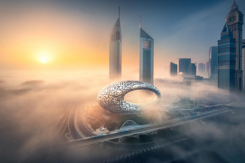 متحف دبي المستقبل وجهة ساحرة - المصدر وكالة أنباء الإمارات