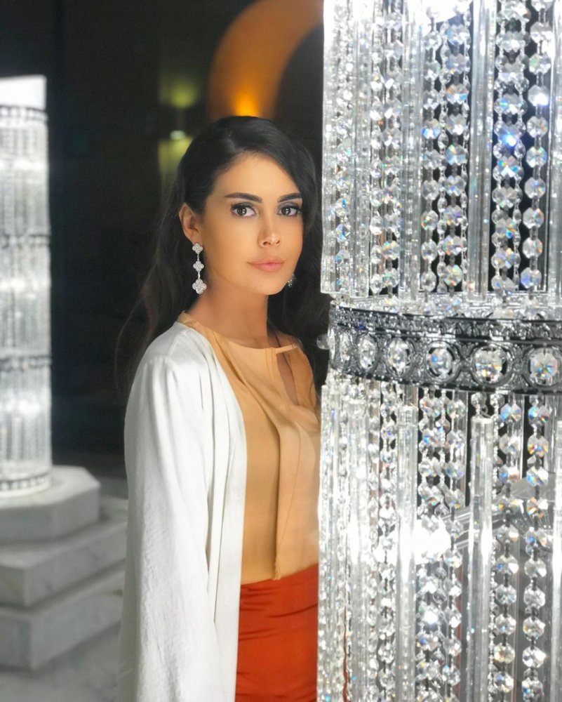 مجوهرات فاخرة مرصعة بالالماس لعروس صيف 2021 من وحي تمارا القباني