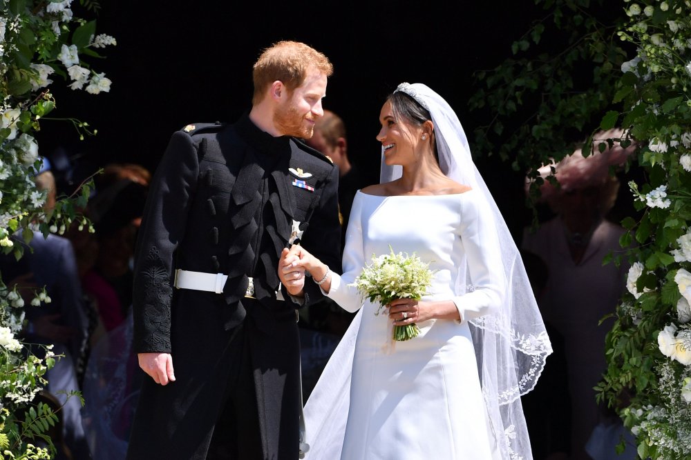 حفل زفاف الأمير هاري Prince Harry وميغان ماركل Meghan Markle