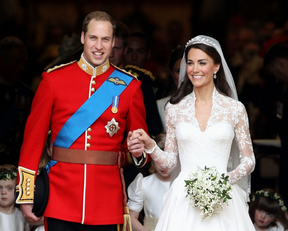حفل زفاف الأمير وليام Prince William وكيت ميدلتون Kate Middleton