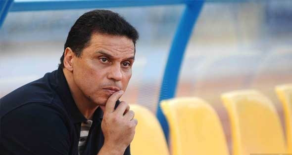 مدرب الأهلي المصري حسام البدري
