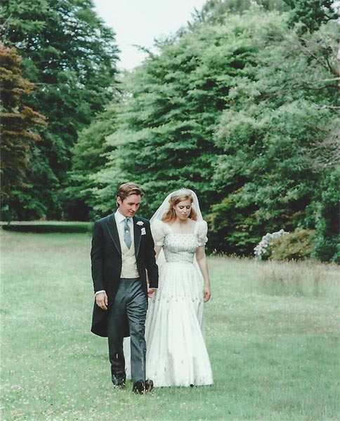 زواج الأميرة بياتريس وإدواردو مابيلي موزي